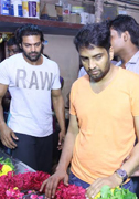 Actor Santhanam Father Passed Away Images