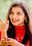 Actress Anju