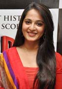 Actress Anushka Stills