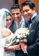 Actress Asin - Rahul sharma Marriage Photos