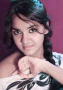 Actress Sahana Sheddy