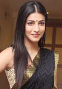 Actress Shruti Haasan