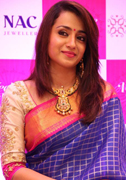 Actress Trisha Launch of Nac Jewellers Necklace Mela Images