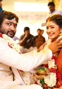 Bobby Simha & Reshmi Menon Wedding Images