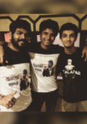 Celebrities At Kabali First Day First Show