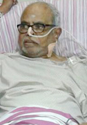 Director K.Balachandar  well in Hospital