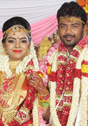 Director R. Pandiarajan Son Wedding Images