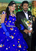 Director R. Pandiarajan Son  Wedding Reception