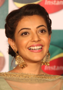 Karthi & Kajal Agarwal Launch In Bru Images