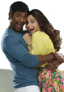 Kaththi Sandai Latest Images