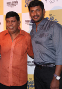 Kaththi Sandai Movie Audio Trailer Launch