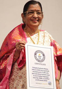 Legendary Singer P.Susheela Mam Press Meet Images