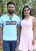 Mupparimanam Press Meet Images