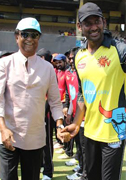 NatchathiraCricket event Rajini Kanth & Kamal Haasan Images