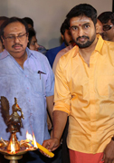Odi Odi Uzhaikkanum Launch Pooja Images