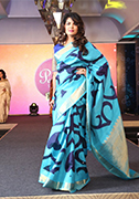 PALAM SILKS FESTIVE COLLECTIONS 2015 & FASHION SHOW held at Taj Connemara