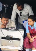 Pencil Movie Working Stills