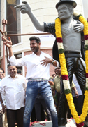 Prabhu Deva At Vels