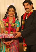 Producer Kalaignanam Grandson Jayakumar Wedding Reception Images