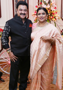 Sripriya Wedding Anniversary Images