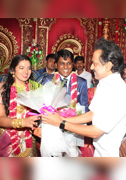 Vasanthakumar Son Receiption Photos