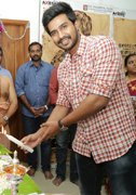 Vishnu Vishal Next Movie Pooja Images