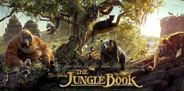 The Jungle Book - Movie Review   