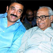 Kamalhasan wishing KB to get well soon